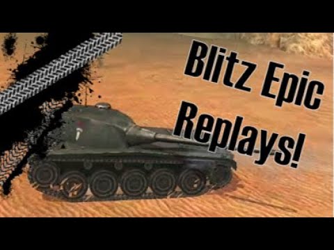 World of Tank Blitz | AMX CDC 4000 Damage!