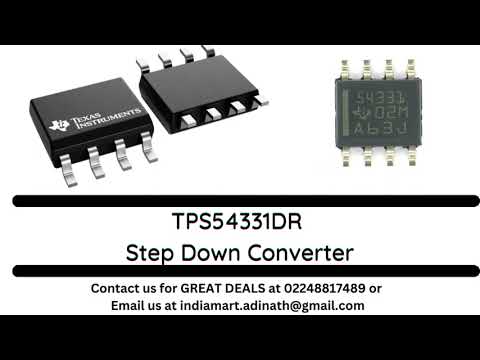 TPS54331DR Step Down Converter