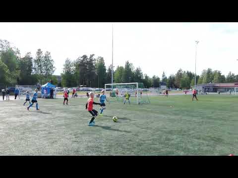 Loiske Musta - LeKi-futis Valkoinen 1-1 | P9 (2013) Taso2 | 14.6.2022 Sääksjärven tekonurmi