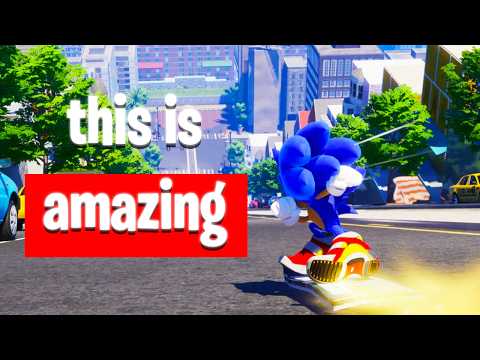 This Sonic Adventure 2 Remake Changed My Life