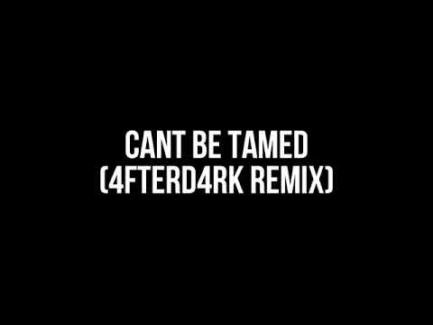 MILEY CYRUS - CANT BE TAMED (4FTERD4RK REMIX)