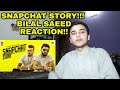 Reaction to Snapchat Story | Bilal Saeed ft. Romee Khan Reaction to Snapchat Story | Bilal Saeed ft. Romee Khan
