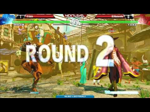 SFV @ NLBC v.20 - TS Sabin (Dhalsim) vs OG Master Mike (Fang)[720P60FPS]