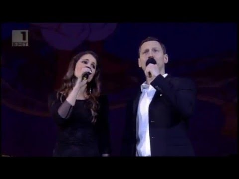 Vessy Boneva Orlin Pavlov I can show you the world Disney Concert live