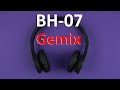 GEMIX BH-07 Black - відео