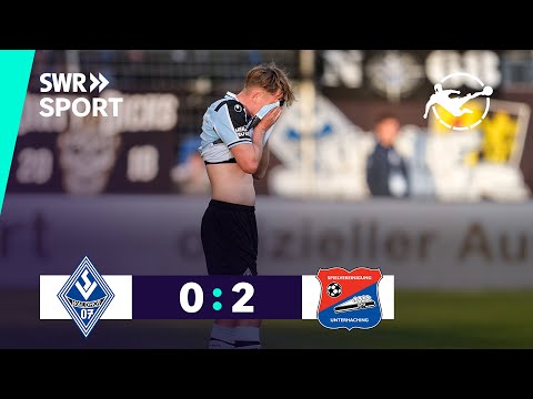 SV Sport Verein Waldhof Mannheim 07 0-2 Sp Vgg Spi...