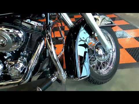 2009 Harley-Davidson FLSTC Heritage Softail® Classic in Shorewood, Illinois - Video 1