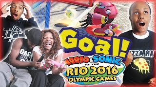 HE SCORED ON HIS OWN GOAL! - Mario & Sonic Rio Olympics 2016 Gameplay