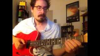 Dr. David Hamburger's Prescription for Summertime Blues - Guitar Lesson