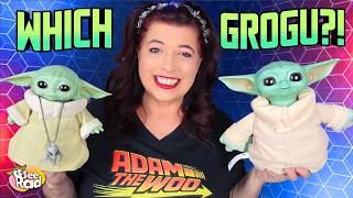 Action Buddy Grogu vs Animatronic Grogu: Ultimate Comparison Before You Buy
