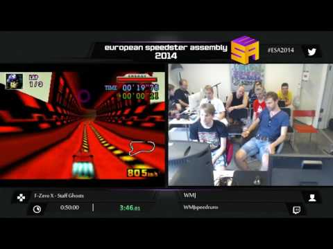 #ESA2014 YELLOW F Zero X by WMJ Staff Ghost