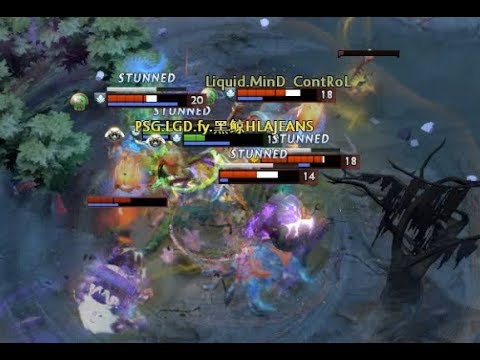 PSG.LGD.fy BEST ECHO vs Liquid Disneyland Paris Major Highlights