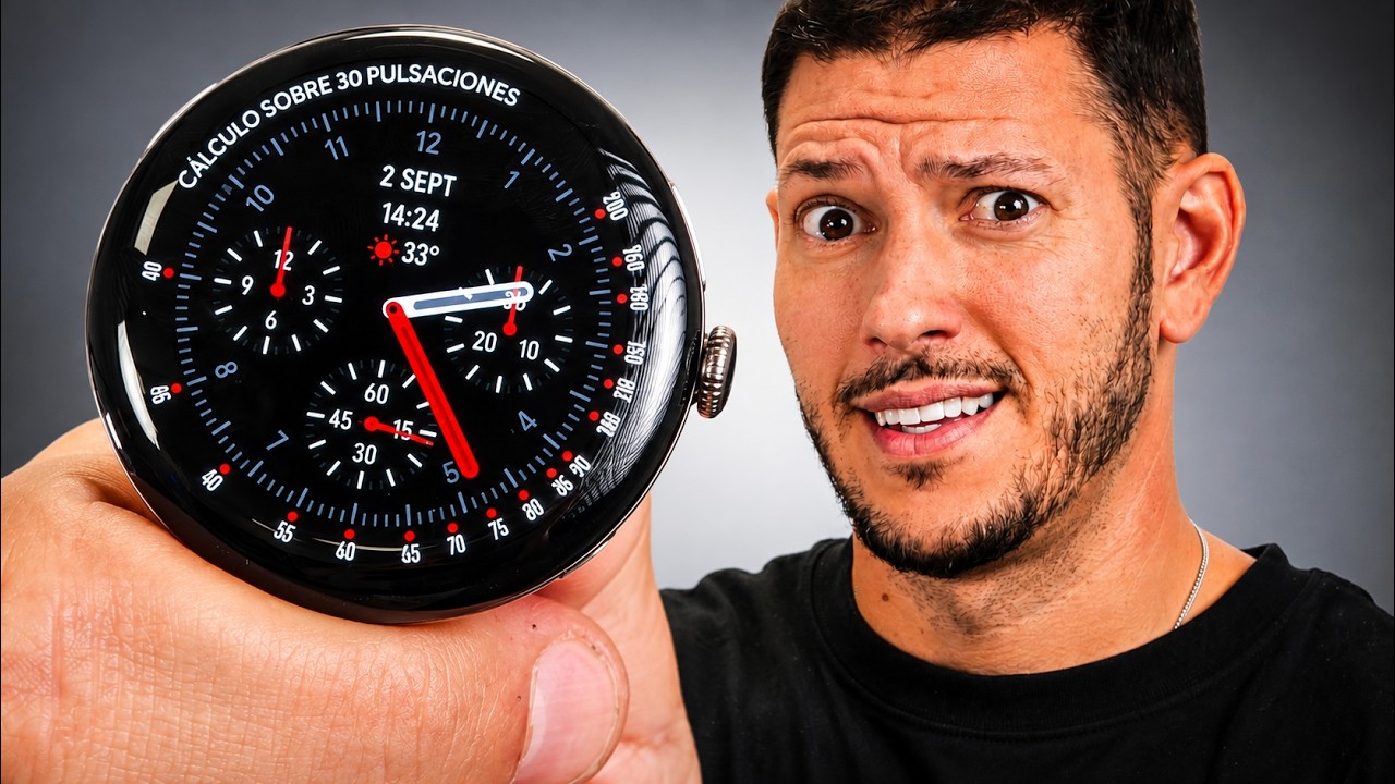 El ÚNICO Apple Watch de ANDROID | Pixel Watch 5 Review