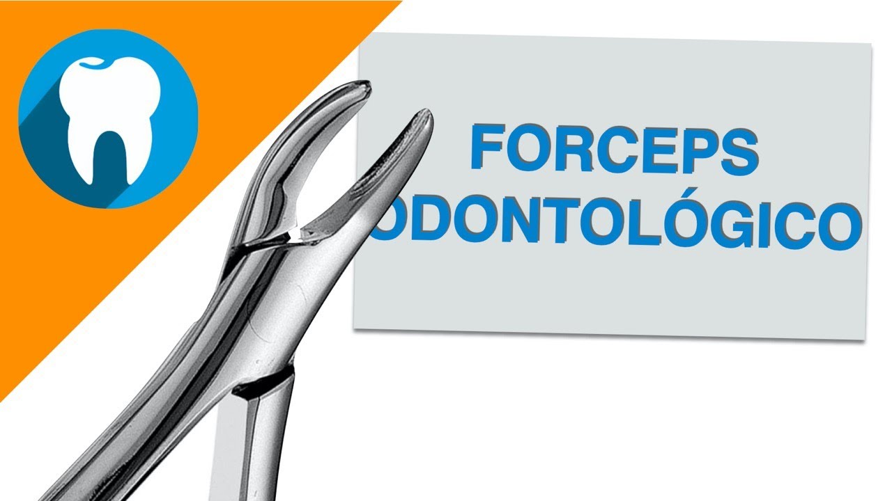 Fórceps Odontológico para ASB