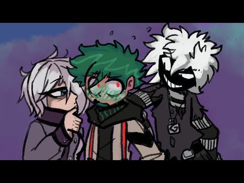 MHA 10-B Turn The World P46 | My Hero Academia Comic Dub | Mia Dub