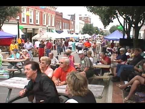 South Boston, VA Harvest Festival scenes produced by Ken Peade