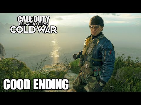 Call of Duty: Black Ops Cold War GOOD ENDING @ ᴴᴰ 60ᶠᵖˢ ✔