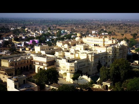 Alsisar, Jhunjhunu - Vista aérea | Aldeia do Rajastão com mais de cem Havelis