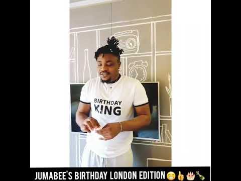 Jumabee's birthday London Edition.