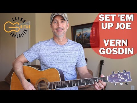 Set 'em Up, Joe - Vern Gosdin