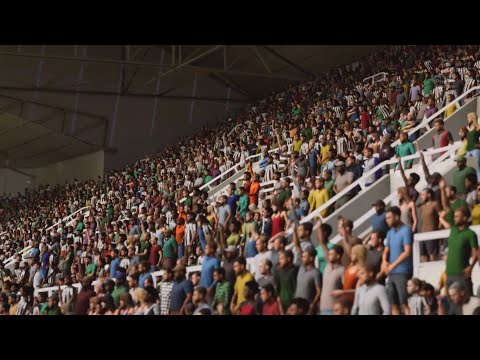 FC24 Newcastle Career Mode 7 (PS5)