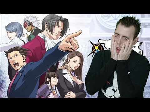 Steel Samurai - Case 3 Walkthrough 😎 Let's Play Phoenix Wright Ace Attorney Trilogy BLIND #3