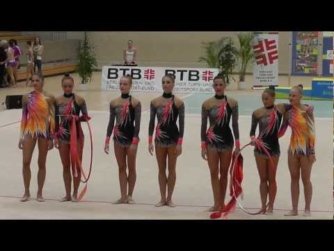 RSG German national team, Group, Ribbon and Hoop