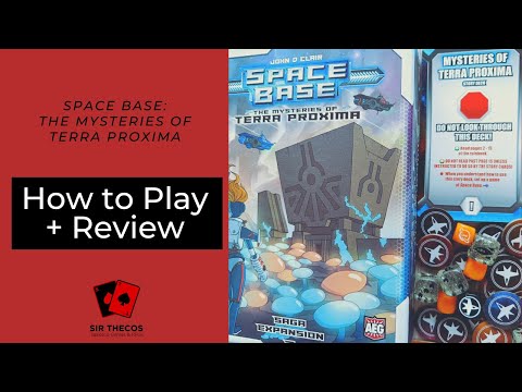 How to Play + Review | Space Base: The Mysteries of Terra Proxima