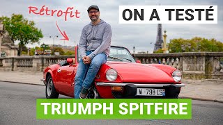 Triumph Spitfire électrique : non, ce n’est pas un sacrilège !