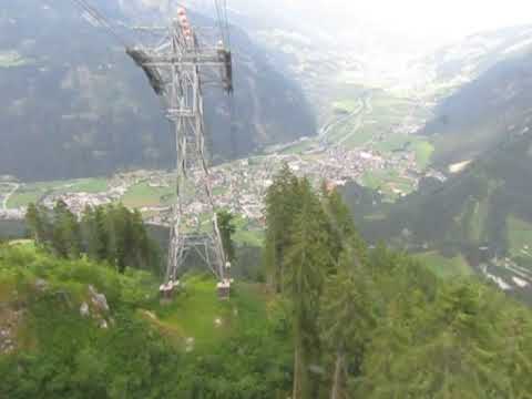 Ahornbahn, Mayrhofen 21/6/2017