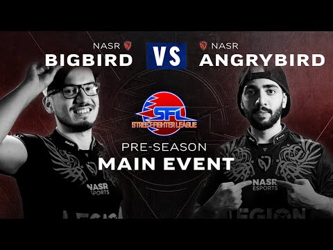 Big Bird (Rashid) vs. AngryBird (Zeku) - Main Event - SFL Season 3 Pre-Season Week 4