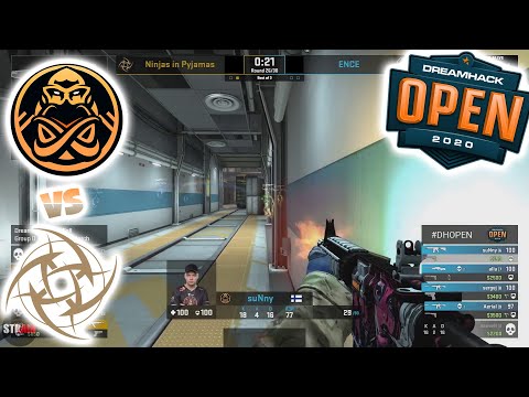 ENCE vs NiP - DreamHack Open Fall 2020 * Train