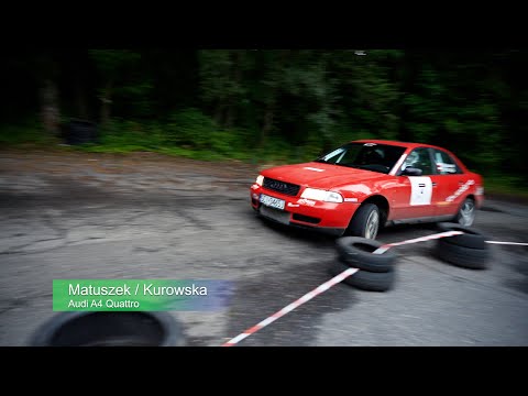 Rafał Matuszek / Wiktoria Kurowska - Audi A4 Quattro | 4 KJS Rally Park Kaczyce 2023