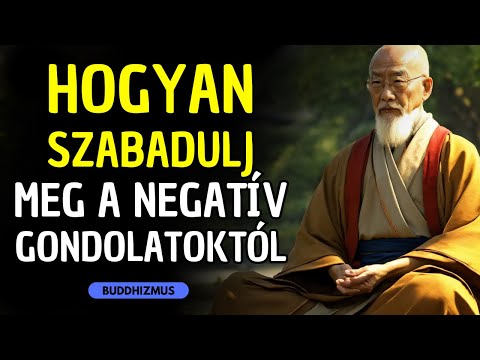 TÁVOLÍTSD EL A NEGATÍV GONDOLATOKAT EZEKKEL A 8 BUDDHISTA TANÍTÁS