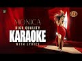 Monica Karaoke With Lyrics Coolie Anirudh Pooja Hegde Superstar Rajinikanth Soubin Shahir