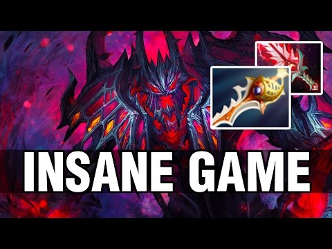 INSANE GAME!!! - YapzOr Plays Shadow Fiend WITH DIVINE RAPIER - Dota 2