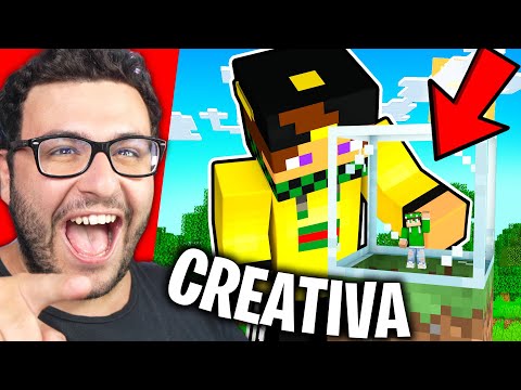 HO TROLLATO NICO nelle BEDWARS in CREATIVA MINECRAFT