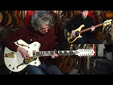 Eastwood Classic 12-String 2024 Flamed Cherry image 7