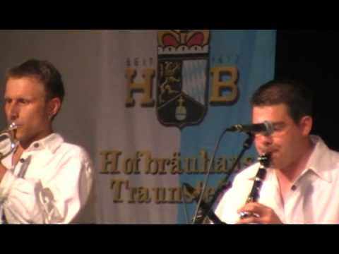 Quintett Wenzelstein beim Großen Oberkrainer Festival 2009