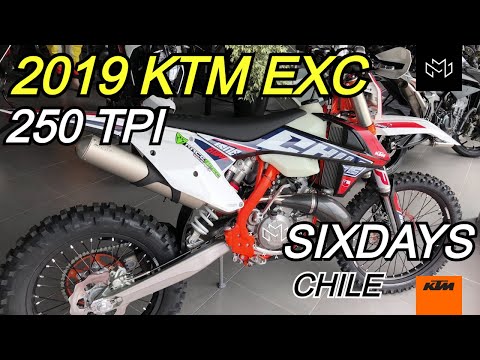 2019 KTM EXC 300 TPI SIXDAYS CHILE - Racespec Motos