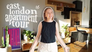 east london apartment tour | what £1850 gets you in hackney for a one bed flat