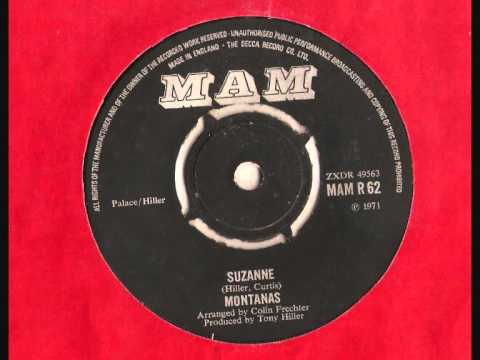 THE MONTANAS - SUZANNE (1971)