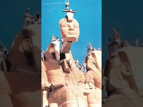 Impresionante templo de Abu Simbel Egipto, una maravilla arqueológica, arquitectónica e ingenieril.