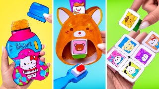 MAKE Your Own AMAZING Paper Toys 💜🚀 DIY Ideas for Kids by Slick Slime Sam's Maker World