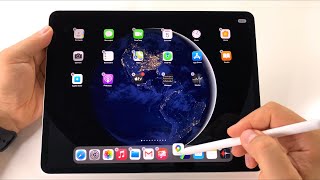 How to add or remove icons in Dock iPad Pro iPadOS