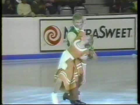 Torvill & Dean (GBR) - 1990 World Challenge of Champions, Ice Dancing Event