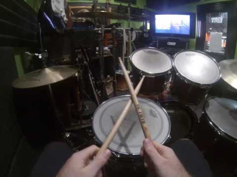 Cyan - Vilejive - GoPro Drummer Cover