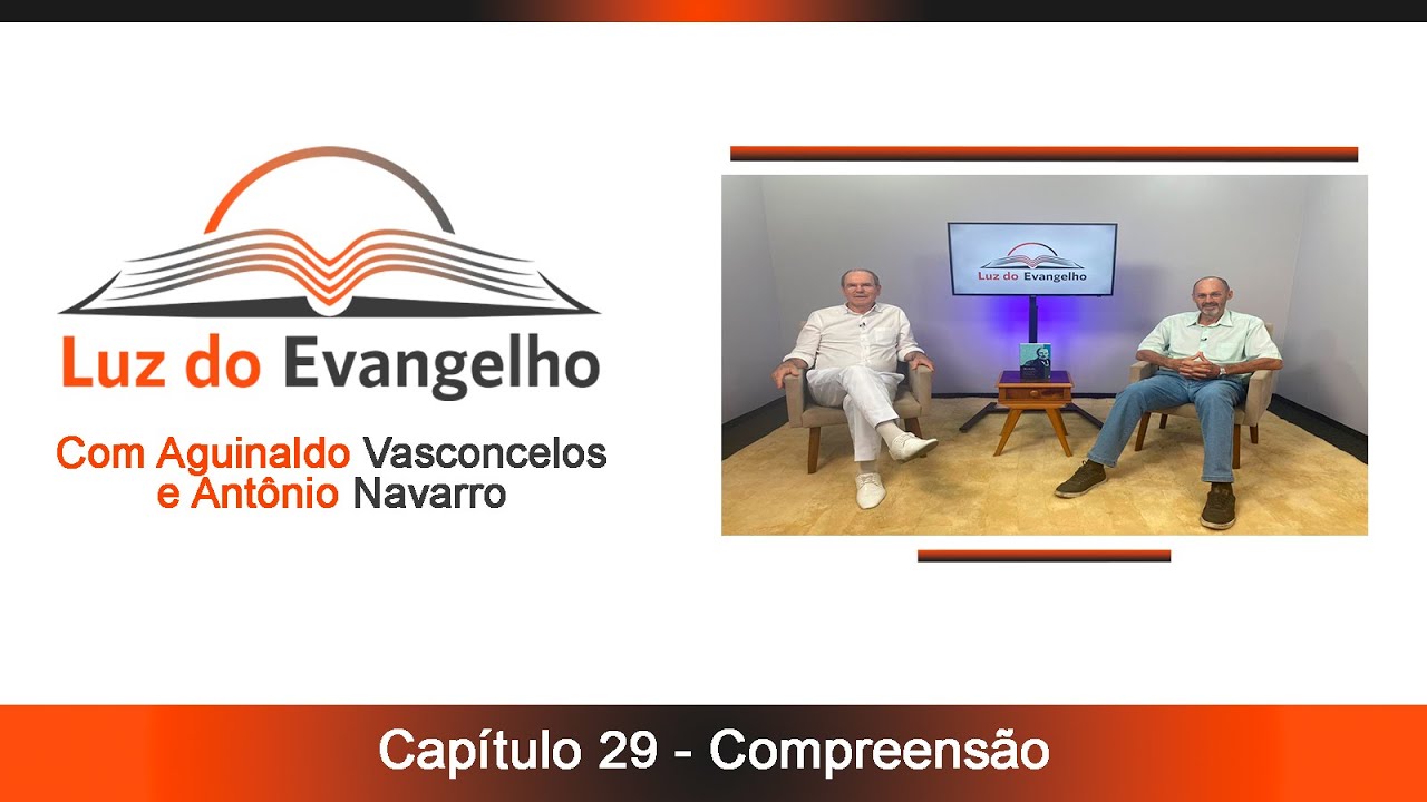 #109 - Cap. 29 - Compreensão.