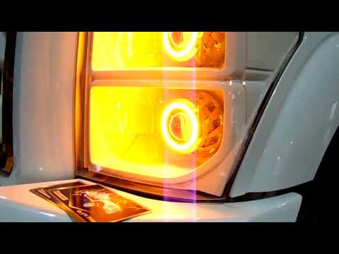 600hp Diesel 2002 Ford Excursion with Lambo Doors