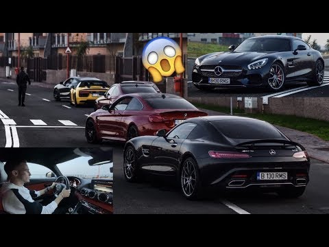 *121 Vlog/CarVlog - CÂT DE VIOLENT ESTE MERCEDES AMG GTS ?